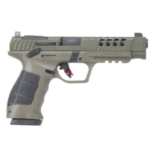 SAR USA SAR9 Sport Gen 3 OD Green 9mm 5.2" Barrel 19-Rounds