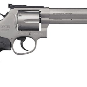 SAR USA SR 38 Stainless .38 SW / .357 Mag 6" Barrel 6-Rounds - HANDGUNS | Miami Shooters Supply