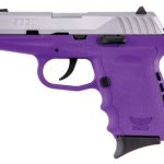SCCY  CPX-2 Semi Auto Pistol Purple/Gray 9mm 3.1 inch 10 rd No Manual Safety