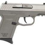 SCCY CPX-2 Gen3 Gray / Stainless 9mm 3.1" Barrel 10-Rounds