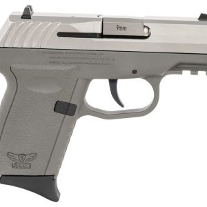 SCCY CPX-2 Gen3 Gray / Stainless 9mm 3.1" Barrel 10-Rounds