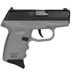 SCCY CPX-3 Gray 380 ACP 3.1" Barrel 10 Rounds Optics Ready