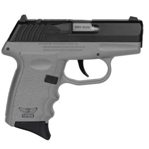 SCCY CPX-3 Gray 380 ACP 3.1" Barrel 10 Rounds Optics Ready