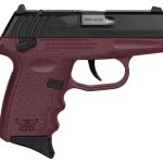 SCCY CPX-4 380 ACP 2.96" Barrel 10 Rounds BLK SLIDE CRM GRIP SFT