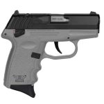 SCCY CPX-4 Gray 380 ACP 3.1" Barrel 10 Rounds MS Optics Ready