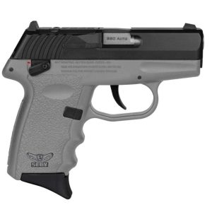 SCCY CPX-4 Gray 380 ACP 3.1" Barrel 10 Rounds MS Optics Ready