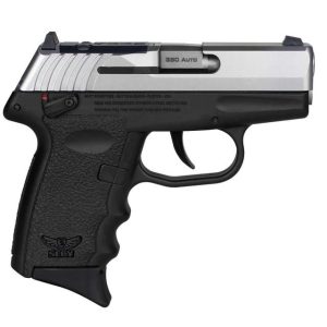 SCCY CPX-4 Stainless Slide 380 ACP 2.96" Barrel 10-Rounds MS