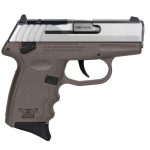 SCCY CPX-4 FDE Frame/Stainless Slide 380 ACP 2.96" Barrel 10-Rounds MS