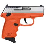 SCCY CPX-4 Orange Frame/Stainless Slide 380 ACP 2.96" Barrel 10-Rounds MS
