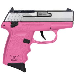 SCCY CPX-4 Pink Frame/Stainless Slide 380 ACP 2.96" Barrel 10-Rounds MS