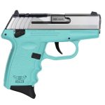 SCCY CPX-4 Blue Frame/Stainless Slide 380 ACP 2.96" Barrel 10-Rounds MS