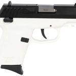 SCCY CPX-1 Gen3 White 9mm 3.1" Barrel 10-Rounds Ambidextrous Safety