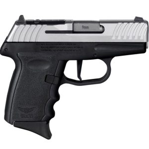 SCCY DVG-1 RDR Stainless Slide 9mm 3.1 Barrel 10-Rounds