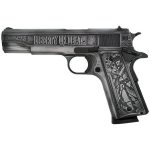 SDS Imports 1911 A1 Service "Liberty or Death" Grey .45 ACP 5" Barrel 8-Rounds