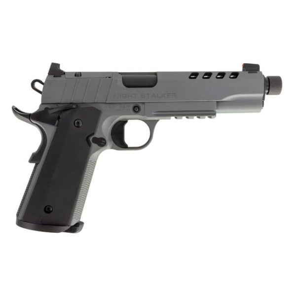 SDS Imports Night Stalker SF Platinum Grey 10mm 5" Barrel 8-Rounds