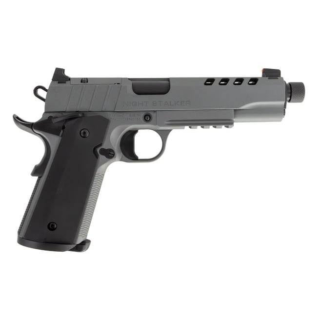 SDS Imports Night Stalker SF Platinum Grey 10mm 5" Barrel 8-Rounds