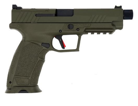 SDS Imports PX-9 Gen3 Tactical OD Green 9mm 5.1" Barrel 10-Rounds