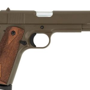 SDS Imports Tisas M1911-A1 Patriot Brown .45 ACP 5" Barrel 7-Rounds