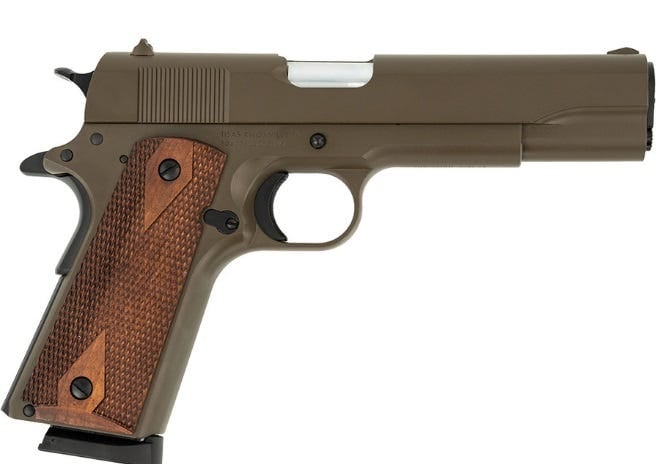 SDS Imports Tisas M1911-A1 Patriot Brown .45 ACP 5" Barrel 7-Rounds