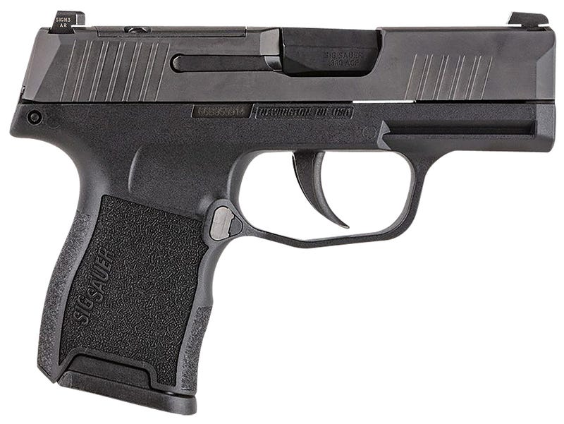 Sig Sauer P365 .380 ACP 3.1" Barrel 10-Rounds MA Compliant Optics Ready