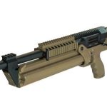 SRM Arms M1216 Gen2 Flat Dark Earth 12 GA 18.5" Barrel 3" Chamber 16-Rounds