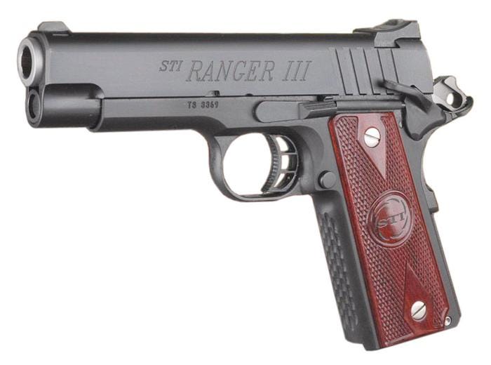 STI International 4.15 Ranger III .45ACP SFS 7R