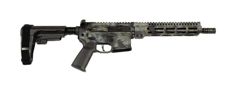 SanTan Tactical STT-15 Pistol Multicam Black 5.56 10.5" Barrel 30-Rounds