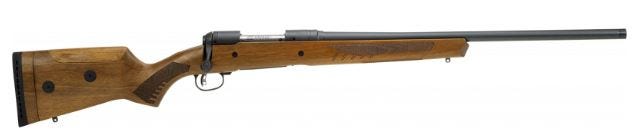 Savage 110 Classic 22-inch Walnut 308WIN BL/WD 4Rds TB