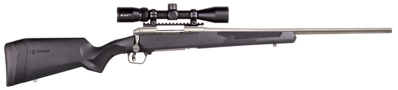 Savage 110 Apex Storm XP Stainless .270 WSM 24-inch 2Rds with Scope