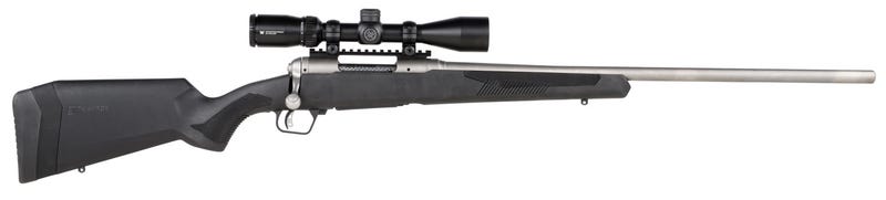 Savage 110 Apex Storm XP 6.5 PRC 24" Barrel 2-Rounds 3-9x40mm Vortex Crossfire II