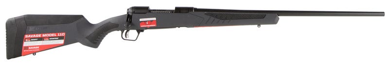 Savage 110 Hunter Matte Gray 6.5 Creedmoor 24" Barrel 4-Rounds Fixed AccuStock with AccuFit