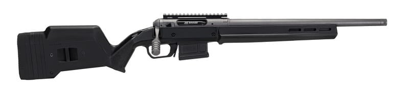 Savage 110 Magpul Hunter Tungsten / Black 6.5 Creedmoor 18" Barrel 5-Rounds Threaded Muzzle