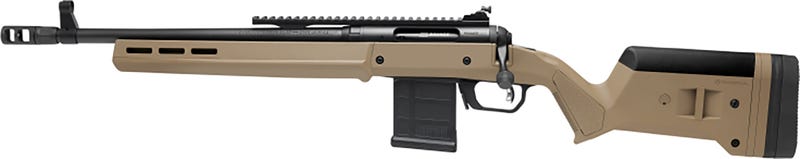 Savage 110 Magpul Scout Flat Dark Earth 6.5 Creedmoor 16.5" Barrel 10-Rounds Left Hand