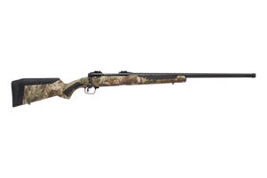 Savage 110 Predator Matte Blue/camo .243 Win 24-inch 4Rds