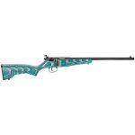 Savage Rascal Minimalist Teal .22 LR 16.13" Barrel 1-Rounds