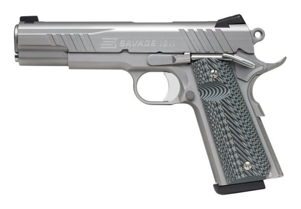 Savage 1911 Stainless 9mm 5" Barrel 10-Rounds