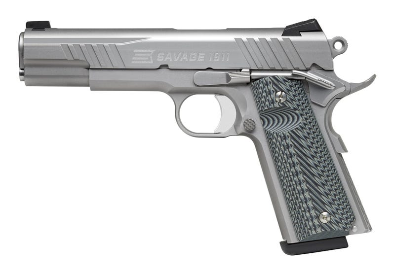 Savage 1911 Stainless 9mm 5" Barrel 10-Rounds