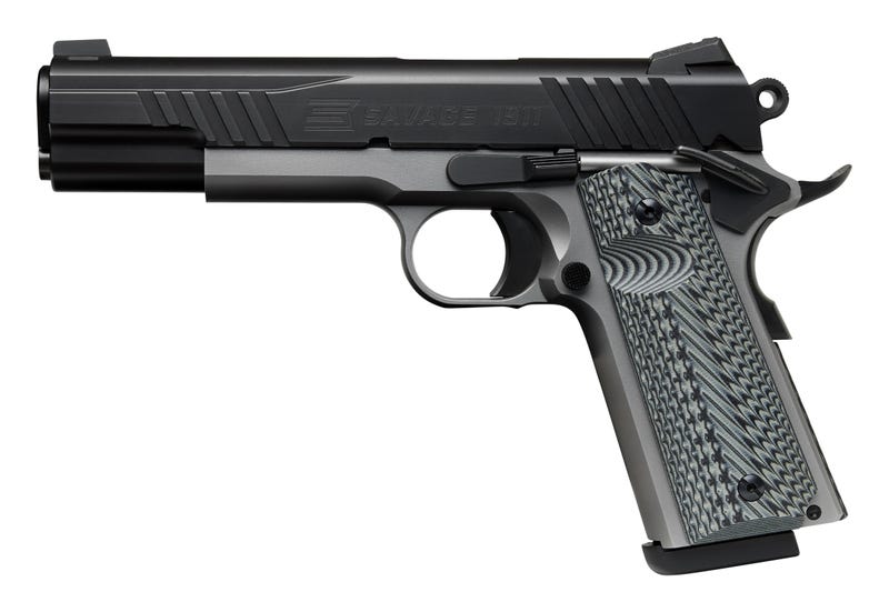 Savage 1911 Black / Grey 9mm 5" Barrel 10-Rounds