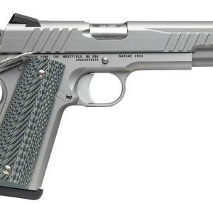 Savage 1911 Govt. Stainless .45 ACP 5" Barrel 8-Rounds