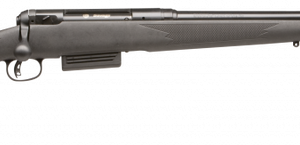 Savage 220 Bolt Action Shotgun Matte Black 20 GA 22" 2 RD