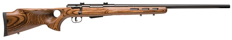 Savage 25 Lightweight Varminter-T .223 Rem 24" Barrel 4-Rounds Tan Stock