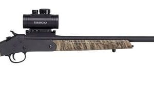 Savage 301 Turkey XP Mossy Oak Bottomlands 20 GA 26" Barrel 1-Rounds with Red Dot