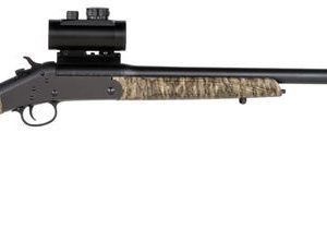 Savage 301 Turkey XP Mossy Oak Bottomlands 20 GA 26" Barrel 1-Rounds with Red Dot Sight