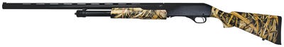 Savage Stevens 320 Field Grade, Mossy Oak Shadow Grass Blades 12ga 28-in barrel