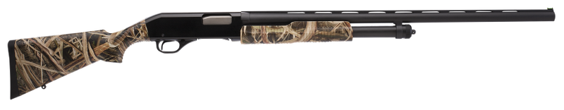 Savage Stevens 320 Field Grade, Mossy Oak Shadow Grass Blades 12ga 26"