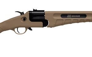 Savage 42 Takedown Flat Dark Earth .22 LR / .410 GA 20" Barrel 2-Rounds