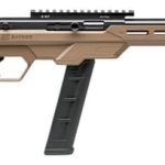 Savage Arms 64 Precision Flat Dark Earth .22LR 16.5" Barrel 20 Rounds HB Synthetic Chassis