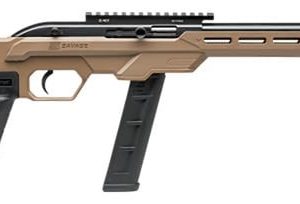 Savage Arms 64 Precision Flat Dark Earth .22LR 16.5" Barrel 20 Rounds HB Synthetic Chassis