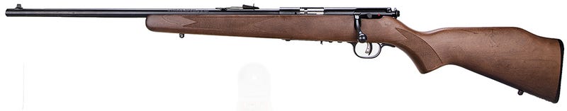 Savage 93 G Hardwood Stock .22 WMR 21" Barrel 5-Rounds Left Hand