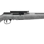 Savage A22 Timberlite Thumbhole Grey .22 LR 18" Barrel 10-Rounds